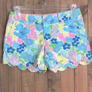 Lilly Pulitzer Shorts Size 2